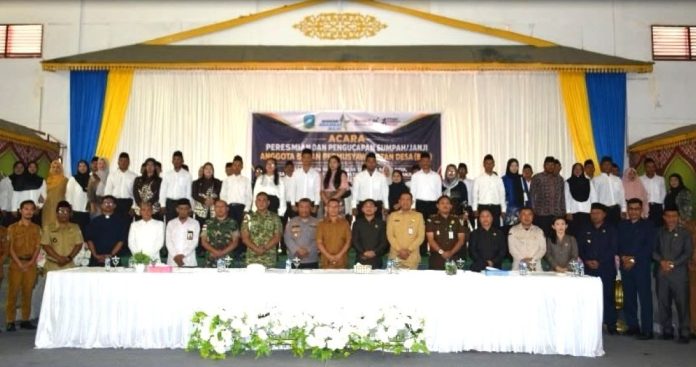 DPRD Anambas dan pelantikan BPD Kecamatan Siantan DPRD Anambas