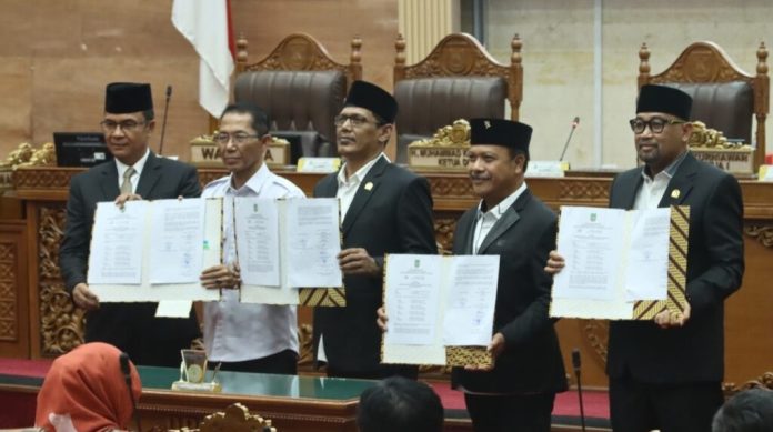 DPRD Batam Sepakati KUA/PPAS APBD 2027 dan Perubahan KUA/PPAS APBD 2026