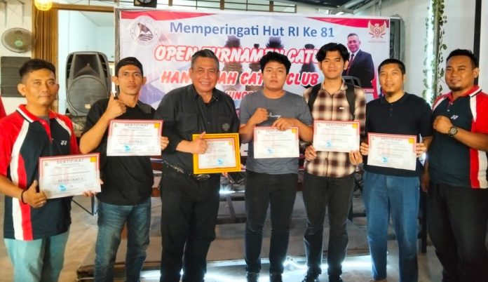 Didukung M. AL Ichsan, 66 Pecatur Adu Strategi di Turnamen Catur HUT RI ke-81 HTCC Tanjungpinang Didukung M. AL Ichsan, 66 Pecatur Adu Strategi di Turnamen Catur HUT RI ke-81 HTCC Tanjungpinang
