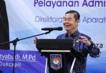 Dukcapil Ungkap Ratusan WNI Bernama Naruto, Nobita hingga Uzumaki, Ini Datanya Direktur Jenderal Dukcapil Kemendagri, Teguh Setyabudi
