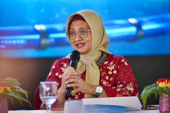 Direktur Utama PT Telkom Indonesia Dian Siswarini