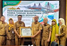 Diskominfo Kepri Integrasikan Tanda Tangan Elektronik ke SIGAJIAN, Percepat Digitalisasi Keuangan Daerah Diskominfo Kepri Integrasikan Tanda Tangan Elektronik ke SIGAJIAN