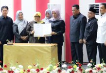 Pemkab dan DPRD Bintan Tandatangani Kesepakatan Perubahan KUA PPAS TA 2026