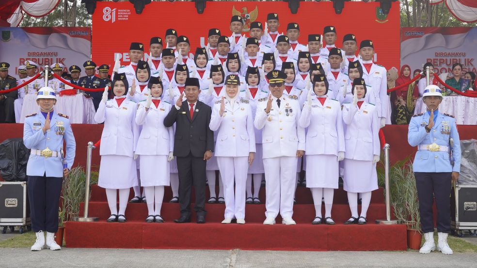 Hari Ulang Tahun (HUT) ke-81 Kemerdekaan Republik Indonesia diperingati pada Senin, 17 Agustus 2026 Kabupaten Natuna 