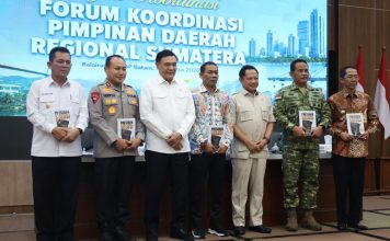 Forkopimda Sumatera Perkuat Sinergi Jaga Stabilitas dan Dorong Pembangunan Daerah Forkopimda Sumatera Perkuat Sinergi Jaga Stabilitas dan Dorong Pembangunan Daerah