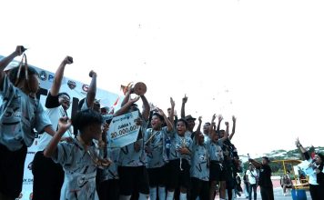 Garudayaksa U10 dan Tiger Nanda U12 Juara Batam Prime International Grassroot Football Festival 2026 Garudayaksa U10 dan Tiger Nanda U12 Juara Batam Prime International Grassroot Football Festival 2026