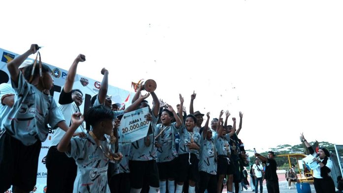 Garudayaksa U10 dan Tiger Nanda U12 Juara Batam Prime International Grassroot Football Festival 2026