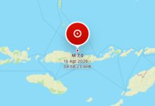 BMKG Catat 37 Gempa Susulan Usai Gempa Magnitudo 7 di NTT
