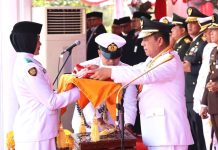 Upacara HUT ke-81 RI, Gubernur Ansar Sebut Kepri adalah Perisai Kedaulatan Indonesia Gubernur Kepri Ansar Ahmad