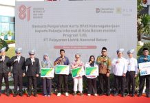 HUT ke-81 RI, PLN Batam Teguhkan Semangat Pengabdian dan Perlindungan Sosial HUT ke-81 RI, PLN Batam Teguhkan Semangat Pengabdian dan Perlindungan Sosial