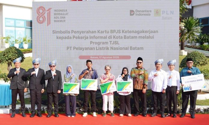 HUT ke-81 RI, PLN Batam Teguhkan Semangat Pengabdian dan Perlindungan Sosial