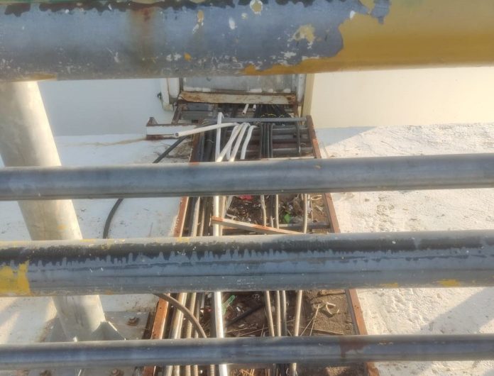 Himbauan BP Batam Setelah Dua Pelaku Rayap Kabel Beraksi di Jembatan I Barelang Himbauan BP Batam Setelah Dua Pelaku Rayap Kabel Beraksi di Jembatan I Barelang