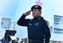 Darah Darat di Dada Laut: Mengapa Laksamana Muhammad Ali Jadi Kandidat Terkuat Panglima TNI Laksamana TNI Dr Muhammad Ali