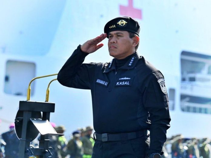 Laksamana TNI Dr Muhammad Ali