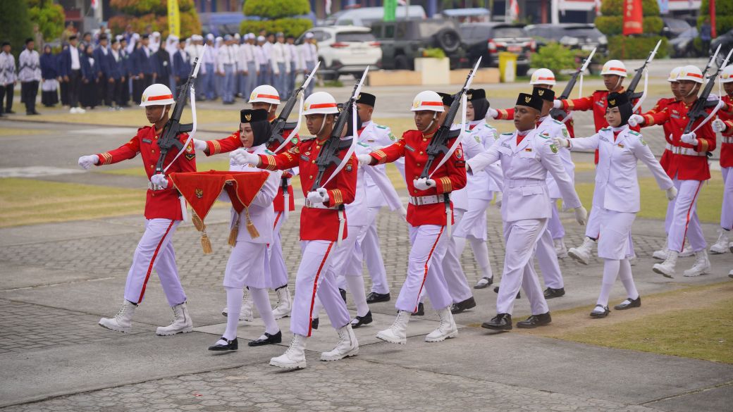 Paskibra Kabupaten Natuna 