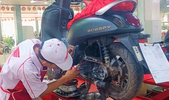 Promo Kemerdekaan AHASS Honda Berlaku hingga 31 Agustus, Ada Potongan Part hingga 17 Persen Promo Kemerdekaan AHASS Honda Berlaku hingga 31 Agustus, Ada Potongan Part hingga 17 Persen