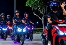 Vario Evo Night Ride di Tanjunguban Pererat Interaksi Konsumen dan Komunitas Honda Vario Evo Night Ride di Tanjunguban Pererat Interaksi Konsumen dan Komunitas Honda