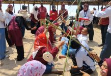 Perkuat Solidaritas, Perumda Tirta Mulia Karimun Gelar Lomba Karyawan di HUT RI ke-81