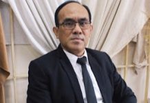 Tagor Aruan dari PT Al Bantani Salvage Indonesia luruskan isu miring soal kapal MV Water Dragon Tagor Aruan selaku perwakilan resmi perusahaan