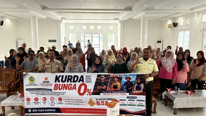 PT BPR Tuah Karimun dan Pemkab Karimun