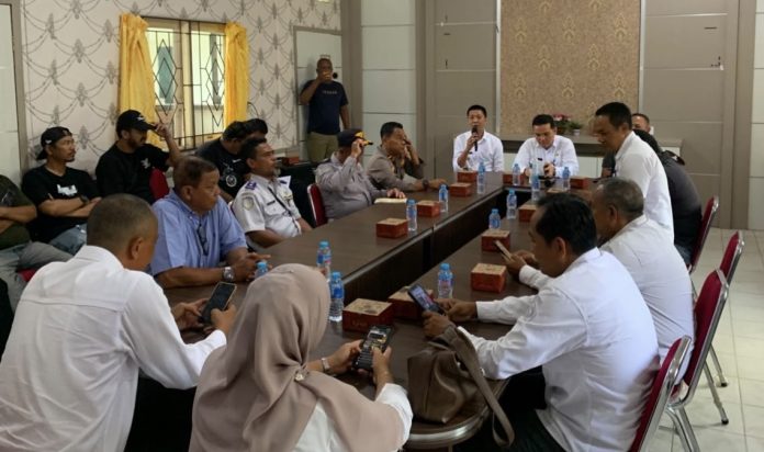 PT MSM Tiga Matra Satria (TMS), menggandeng tokoh masyarakat,