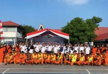 Semarak HUT RI ke-81, Rutan TBK Gelar Pekan Olahraga dan Seni