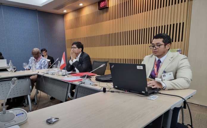 Muhammad Nurhidayat mengikuti Konferensi Internasional Pembangunan Berkelanjutan Muhammad Nurhidayat mengikuti Konferensi Internasional Pembangunan Berkelanjutan