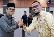 Bupati Iskandarsyah Kukuhkan Forum TJSP Karimun Periode 2026-2029