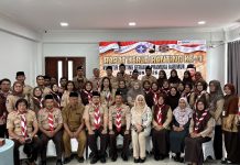 BPR Tuah Karimun Dorong Gerakan Gemar Menabung di Kalangan Pelajar dan Pramuka