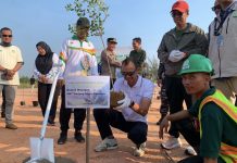 Aksi Hijau Karimun, Pelindo dan Pemkab Tanam 600 Pohon di Coastal Area