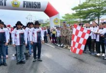 Semarak Kemerdekaan di Karimun, Pemkab Gelar Gerak Jalan HUT RI ke-81