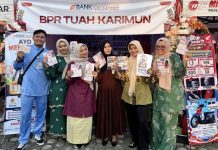 BPR Tuah Karimun Dekatkan Layanan Perbankan di Weekend Market