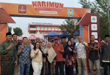 Karimun Weekend Market Didorong Jadi Magnet Wisata dan Penggerak UMKM