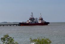 Bupati Iskandarsyah Dorong Karimun Jadi Hub Logistik Internasional Terletak di posisi emas jalur Selat Malaka, Kabupaten Karimun