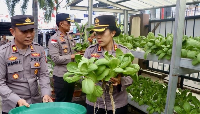 Lewat optimalisasi area kosong di Polsek Meral Lewat optimalisasi area kosong di Polsek Meral