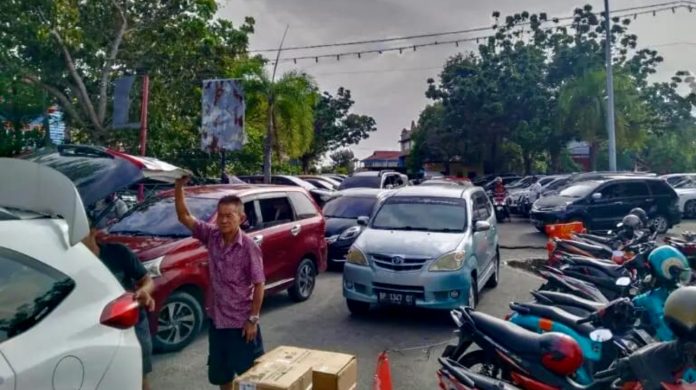 Pelabuhan Domestik Karimun menghadirkan wajah baru untuk area parkir Pelabuhan Domestik Karimun menghadirkan wajah baru untuk area parkir