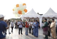 Saat Tari Melayu Menghidupkan Nafas UMKM Karimun Helatan Taja Tari 2026 di Coastal Area Tanjungbalai Karimun