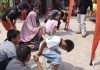 Semarak HUT RI, Warga RT 01/RW 02 Meral Kota Gelar Aneka Permainan Rakyat Warga RT 01/RW 02 Kelurahan Meral Kota, Kabupaten Karimun