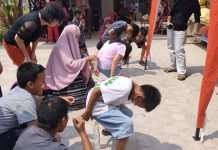 Semarak HUT RI, Warga RT 01/RW 02 Meral Kota Gelar Aneka Permainan Rakyat