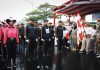 Diterjang Hujan, 270 Regu Tetap Membara di Gerak Jalan HUT ke-81 RI Karimun Sebanyak 270 regu dari berbagai jenjang pendidikan hingga kelompok umum tetap antusias