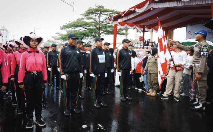 Sebanyak 270 regu dari berbagai jenjang pendidikan hingga kelompok umum tetap antusias