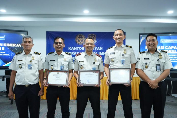 Imigrasi Kelas II Tanjunguban Borong Tiga Penghargaan Dalam Evaluasi Capaian Kinerja Triwulan II Tahun 2026