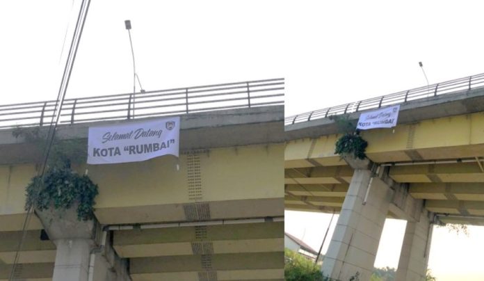Jembatan Rumbai Riau Jembatan Rumbai Riau