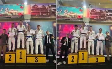 Spider Challenge 2026 Asah 67 Atlet Jujitsu Kepri, Lahirkan Atlet Berprestasi Jujitsu Kepri 2026