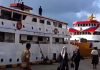 KM Permata Obi Tabrak KM Queen Mary di Pelabuhan Jailolo, Diduga Dipicu Angin Kencang dan Arus Kuat KM Permata Obi Halmahera