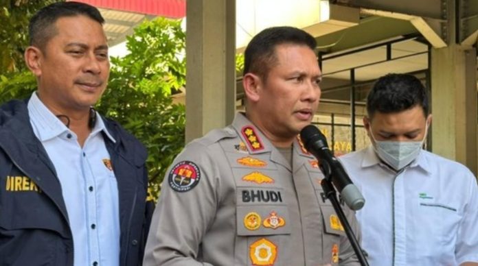 Kabid Humas Polda Metro Jaya Kombes Pol Budi Hermanto