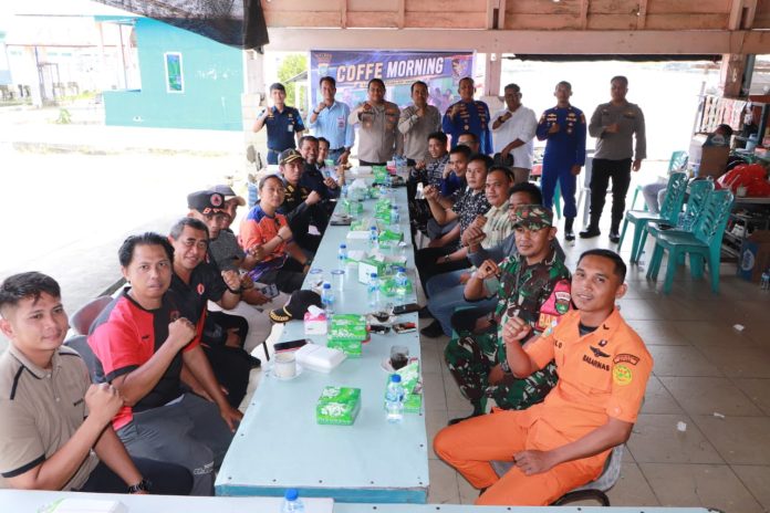 Kapolres Anambas Ajak Nelayan dan Instansi Perkuat Sinergi, Keselamatan Berlayar Jadi Prioritas