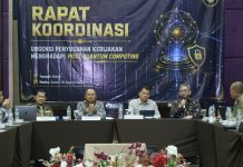 Kemenko Polkam, BSSN, dan Telkom Perkuat Kolaborasi Nasional Hadapi Ancaman Era Komputasi Kuantum