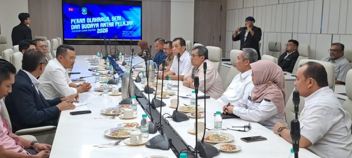 Kepri dan Johor Gagas Siswa BELIA SOSEK Malindo sebagai Agenda Tahunan
