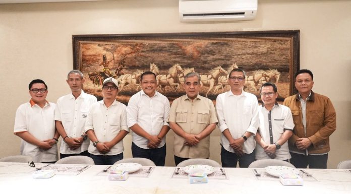 Ketua MPR RI Ahmad Muzani Dukung HPN dan Porwanas 2027 di Lampung